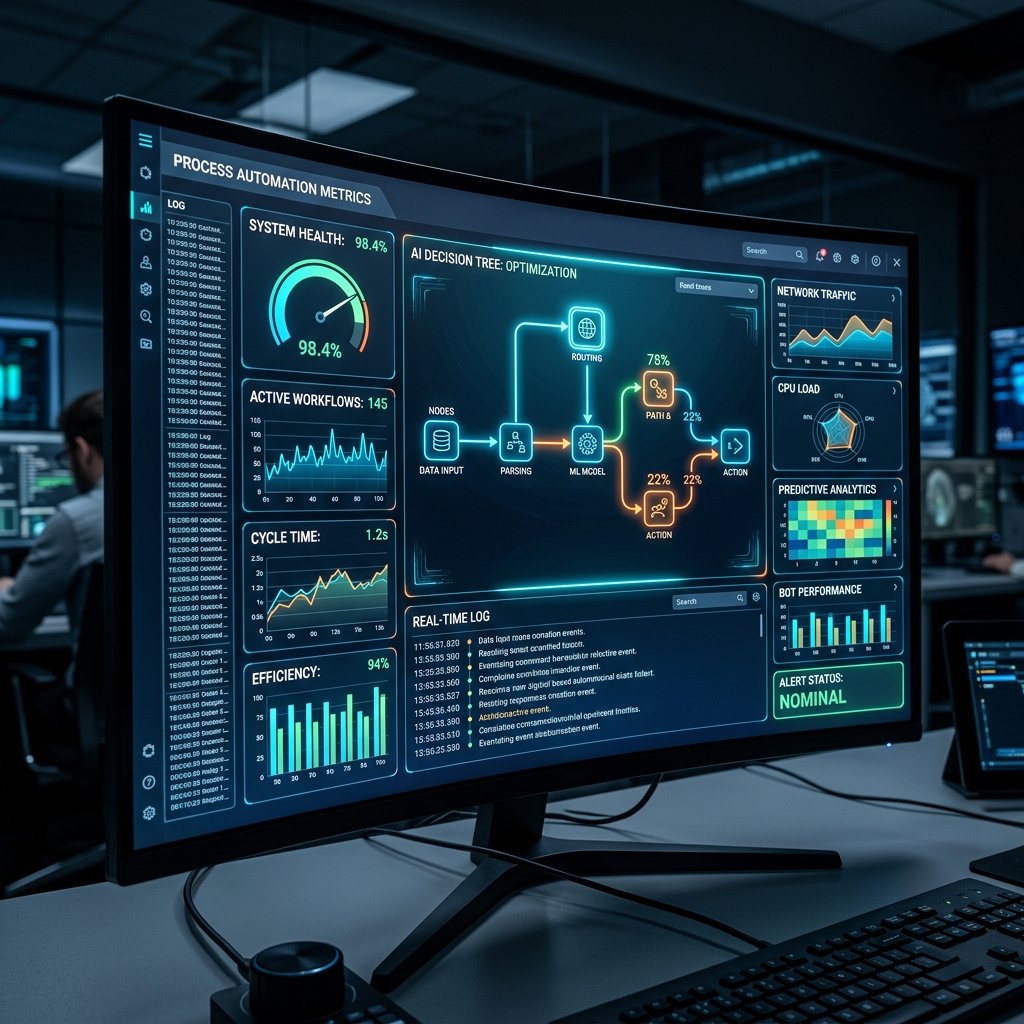 AI Process Analytics & Automation Dashboard