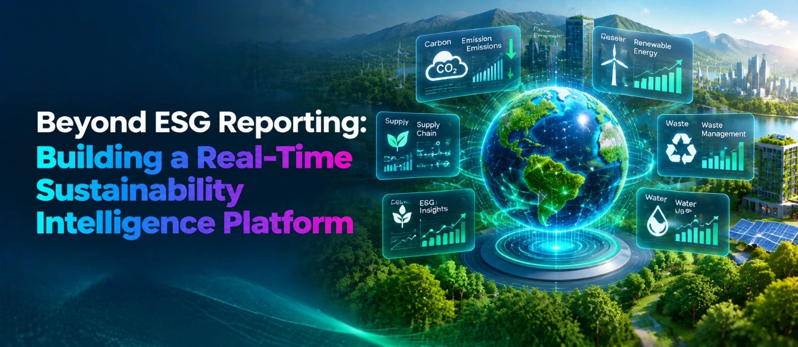 How Enterprises Can Move From Compliance Reporting to Sustainability Intelligence